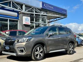 SUBARU FORESTER 2021 (71) at Subaru UVL Coleshill