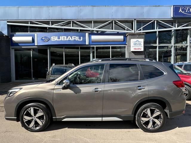 2021 Subaru Forester 2.0 i e-Boxer XE Premium SUV 5dr Petrol Hybrid Lineartronic 4WD Euro 6 (s/s) (150 ps)