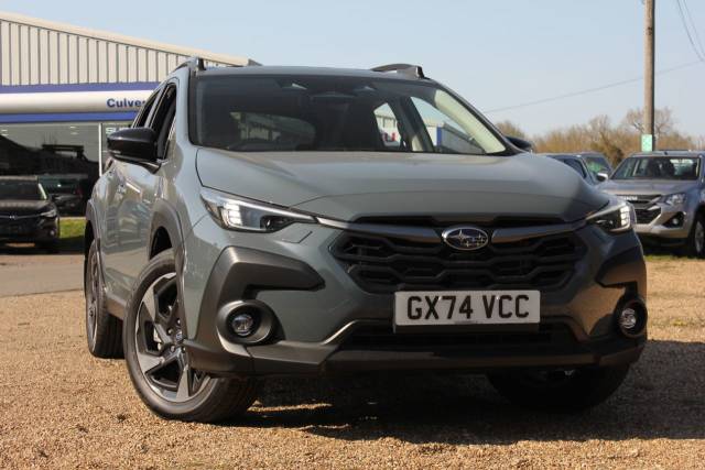 Subaru Crosstrek 2.0i e-Boxer Touring 5dr Lineartronic Hatchback Petrol / Electric Hybrid Blue