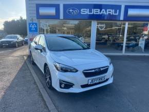 SUBARU IMPREZA 2021 (70) at Subaru UVL Coleshill