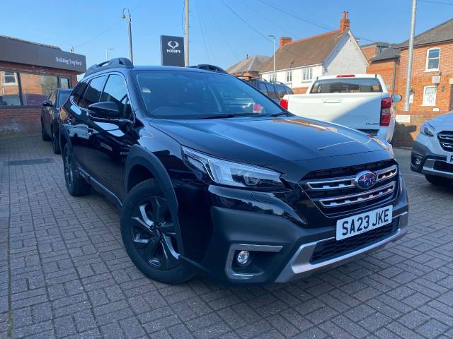 Subaru Outback 2.5i Limited 5dr Lineartronic Estate Petrol BLACK