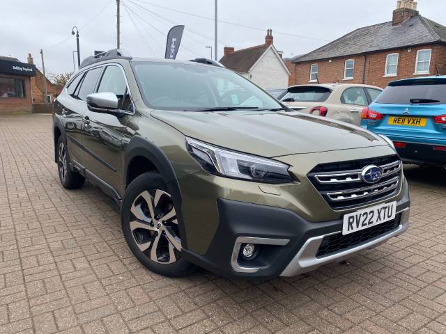 Subaru Outback 2.5i Touring 5dr Lineartronic Estate Petrol GREEN