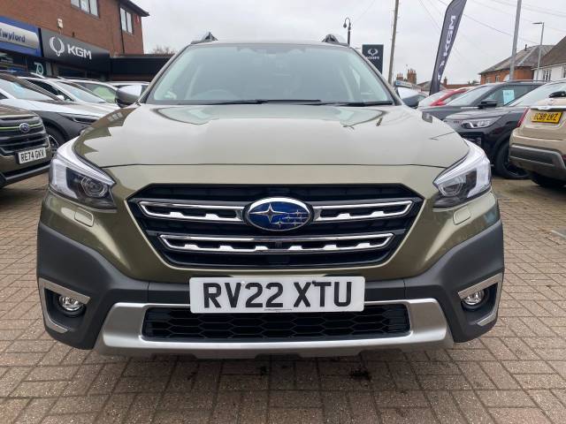 2022 Subaru Outback 2.5i Touring 5dr Lineartronic