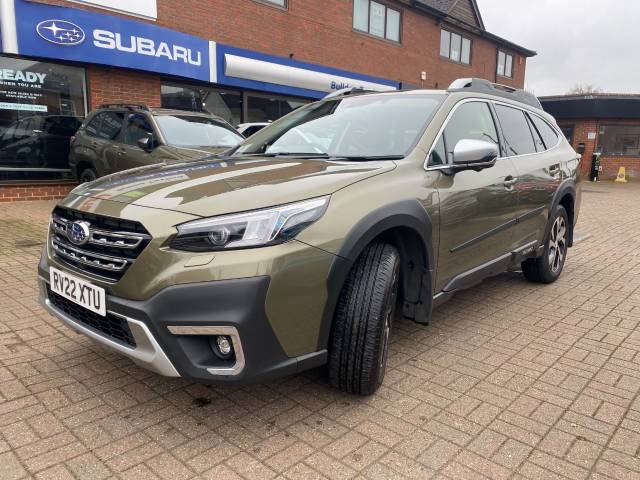 2022 Subaru Outback 2.5i Touring 5dr Lineartronic