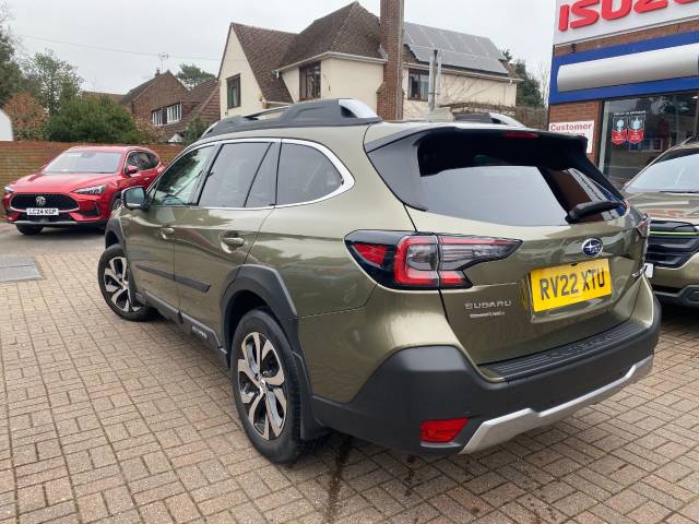 2022 Subaru Outback 2.5i Touring 5dr Lineartronic