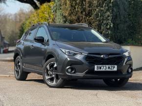 SUBARU CROSSTREK 2024 (73) at Subaru UVL Coleshill