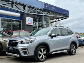 SUBARU FORESTER 2021 (71) at Subaru UVL Coleshill
