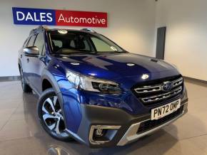 SUBARU OUTBACK 2022 (72) at Subaru UVL Coleshill