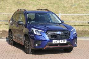 SUBARU FORESTER 2023 (73) at Subaru UVL Coleshill