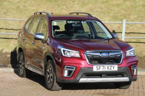 SUBARU FORESTER 2021 (71) at Subaru UVL Coleshill