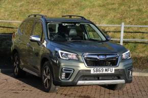 SUBARU FORESTER 2019 (69) at Subaru UVL Coleshill