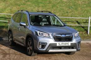 SUBARU FORESTER 2021 (71) at Subaru UVL Coleshill