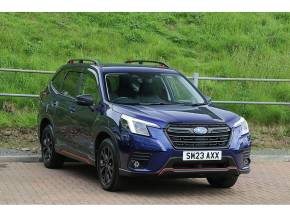SUBARU FORESTER 2023 (23) at Subaru UVL Coleshill