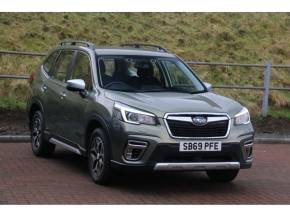 SUBARU FORESTER 2019 (69) at Subaru UVL Coleshill