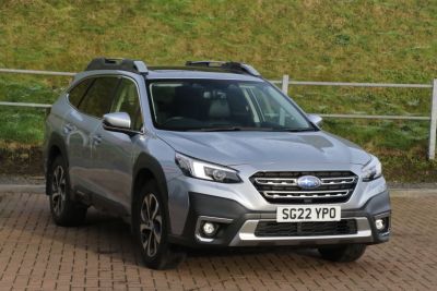 Subaru Outback 2.5 i Touring Estate Petrol Silver at Subaru Used Vehicle Locator Coleshill