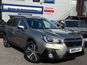 SUBARU OUTBACK 2018 (18) at Subaru UVL Coleshill