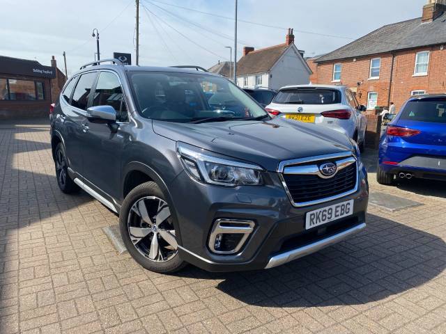 Subaru Forester 2.0i e-Boxer XE Premium 5dr Lineartronic Estate Petrol/Electric Hybrid GREY