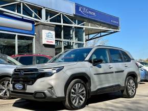 SUBARU FORESTER 2025 (74) at Subaru UVL Coleshill