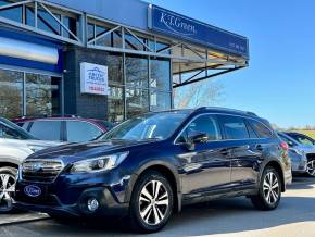 SUBARU OUTBACK 2019 (19) at Subaru UVL Coleshill