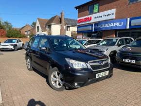 SUBARU FORESTER 2014 (64) at Subaru UVL Coleshill