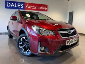 SUBARU XV 2017 (67) at Subaru UVL Coleshill