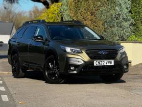 SUBARU OUTBACK 2022 (22) at Subaru UVL Coleshill