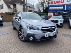 SUBARU OUTBACK 2018 (18) at Subaru UVL Coleshill