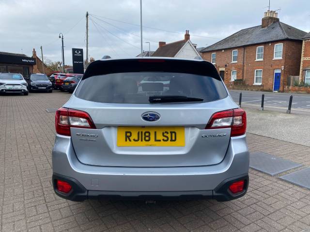 2018 Subaru Outback 2.5i SE Premium 5dr Lineartronic
