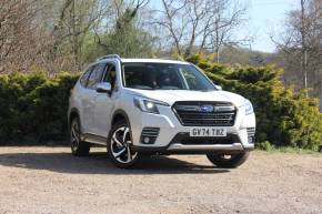 SUBARU FORESTER 2024 (74) at Subaru UVL Coleshill