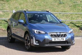 SUBARU XV 2021 (71) at Subaru UVL Coleshill