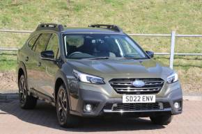 SUBARU OUTBACK 2022 (22) at Subaru UVL Coleshill