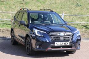 SUBARU FORESTER 2022 (22) at Subaru UVL Coleshill