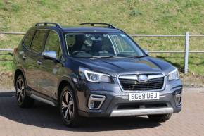 SUBARU FORESTER 2019 (69) at Subaru UVL Coleshill
