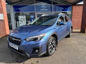 SUBARU XV 2018 (18) at Subaru UVL Coleshill