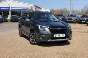 SUBARU FORESTER 2024 (74) at Subaru UVL Coleshill