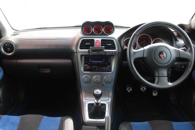 2009 Subaru Impreza 2.5 WRX STi Type UK 4dr