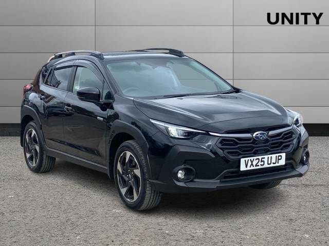 Subaru Crosstrek 2.0i e-Boxer Touring 5dr Lineartronic Hatchback Petrol/Electric Hybrid BLACK