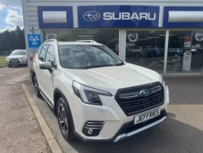 SUBARU FORESTER 2025 (25) at Subaru UVL Coleshill