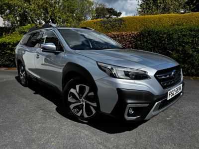 Subaru Outback 2.5i Touring 5dr Lineartronic Estate Petrol SILVER at Subaru Used Vehicle Locator Coleshill