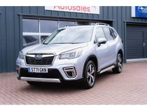 SUBARU FORESTER 2021 (71) at Subaru UVL Coleshill