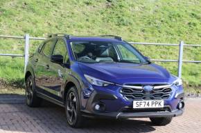 SUBARU CROSSTREK 2024 (74) at Subaru UVL Coleshill