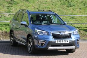 SUBARU FORESTER 2019 (69) at Subaru UVL Coleshill