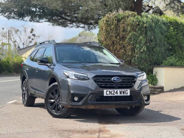 Subaru Outback 2.5i Field 5dr Lineartronic Estate Petrol GREY