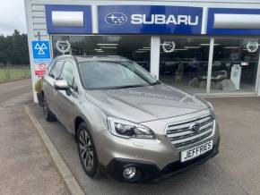 SUBARU OUTBACK 2015 (65) at Subaru UVL Coleshill