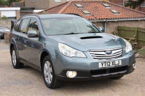 SUBARU OUTBACK 2012 (12) at Subaru UVL Coleshill