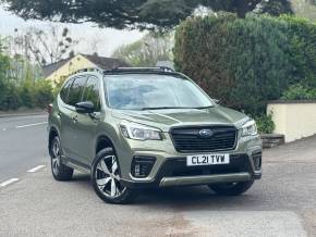 SUBARU FORESTER 2021 (21) at Subaru UVL Coleshill