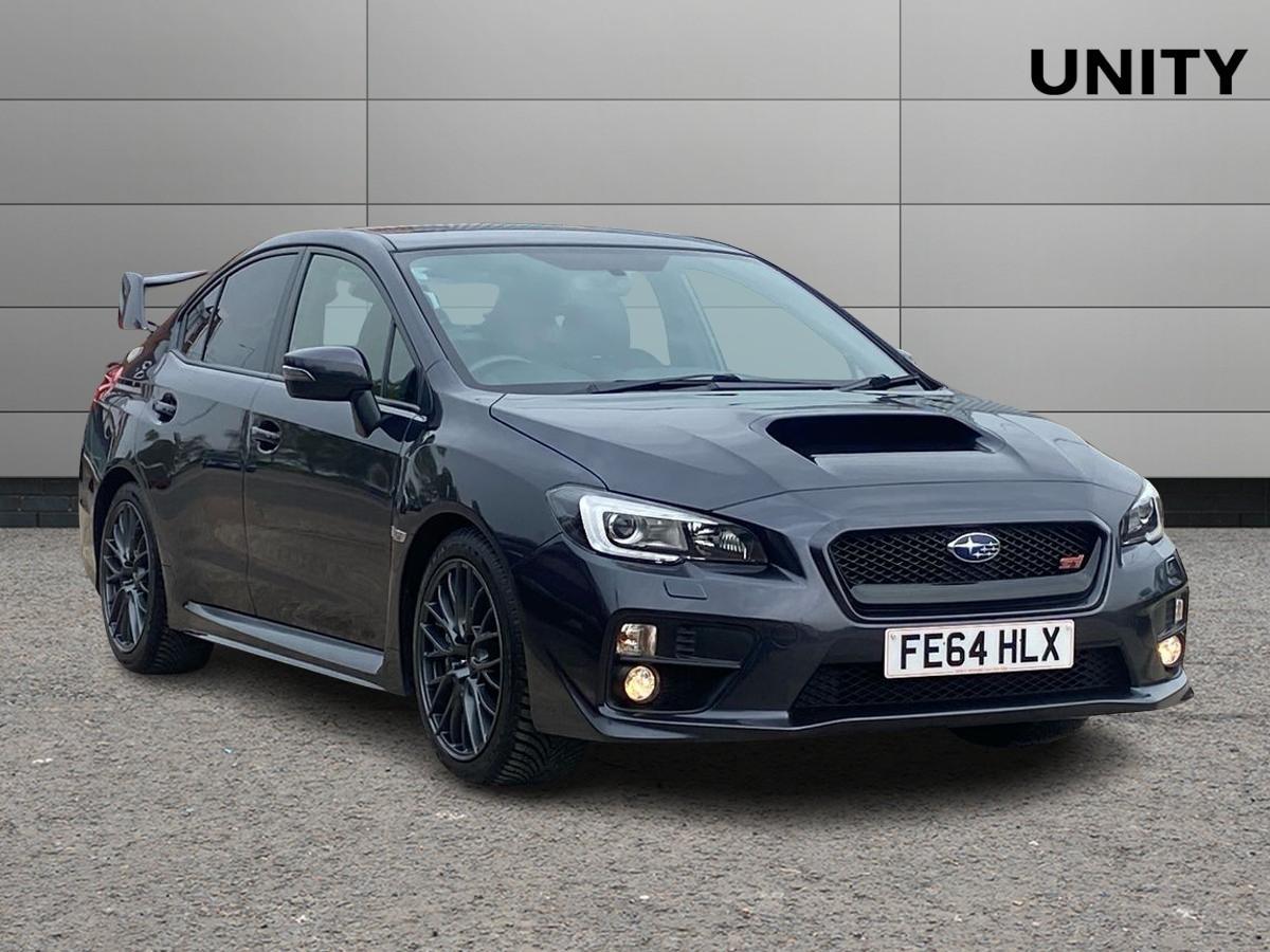 2015 Subaru WRX STi