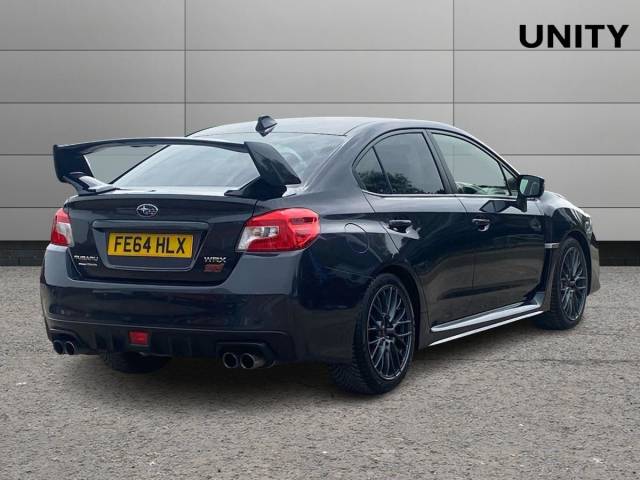 2015 Subaru WRX STi 2.5 WRX STi Type UK 4dr