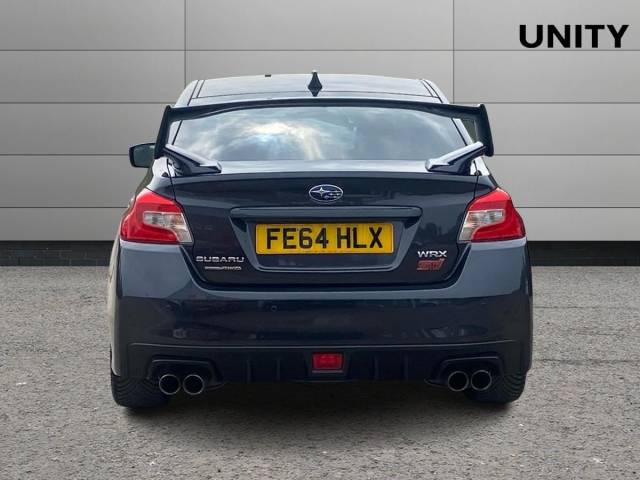 2015 Subaru WRX STi 2.5 WRX STi Type UK 4dr