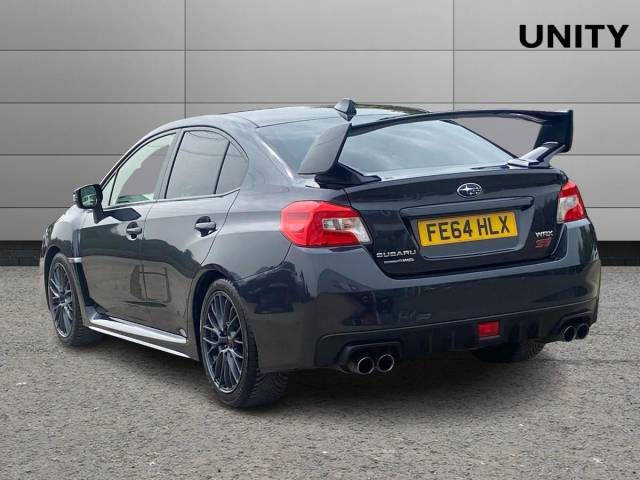 2015 Subaru WRX STi 2.5 WRX STi Type UK 4dr